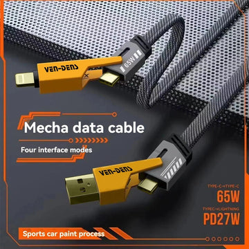 4 in 1 data cable